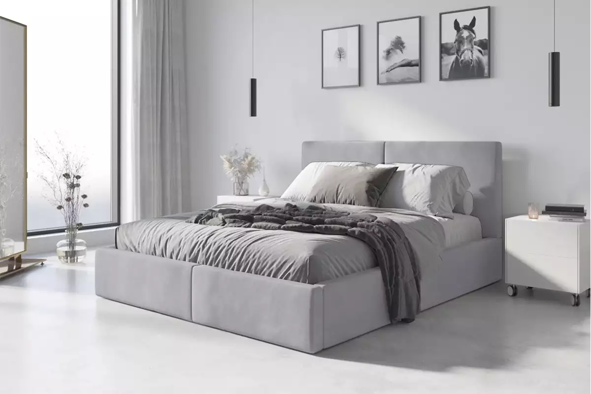 łóżka z pojemnikiem 180x200