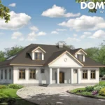 Projekt domu Tracja 5 – funkcjonalność i estetyka dla rodzin An photo.